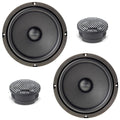 Focal ISU 200 Shallow Mount 8" Car Door 2 Way Component Speakers 80w RMS Pair