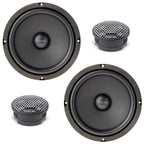 Focal ISU 200 Shallow Mount 8" Car Door 2 Way Component Speakers 80w RMS Pair