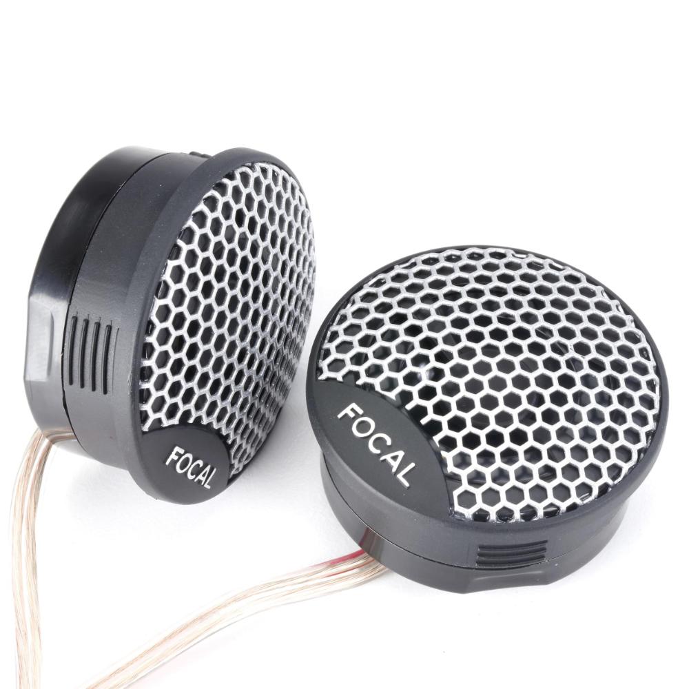 Focal ISU 200 Shallow Mount 8" Car Door 2 Way Component Speakers 80w RMS Pair