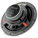 Focal ISU 200 Shallow Mount 8" Car Door 2 Way Component Speakers 80w RMS Pair