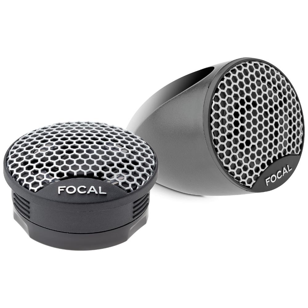 Focal ISU 200 Shallow Mount 8" Car Door 2 Way Component Speakers 80w RMS Pair