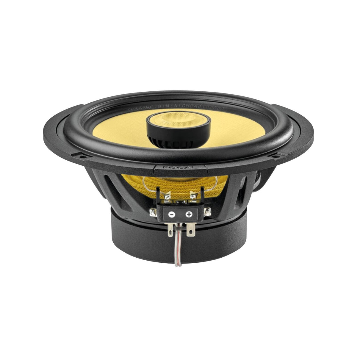 Focal K2 Power EC 165 KE 6.5 Inch 16.5cm 2 Way Coaxial Speakers 80w RMS Pair