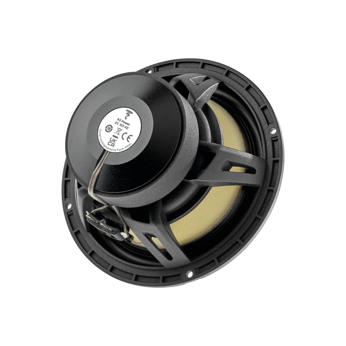 Focal K2 Power EC 165 KE 6.5 Inch 16.5cm 2 Way Coaxial Speakers 80w RMS Pair