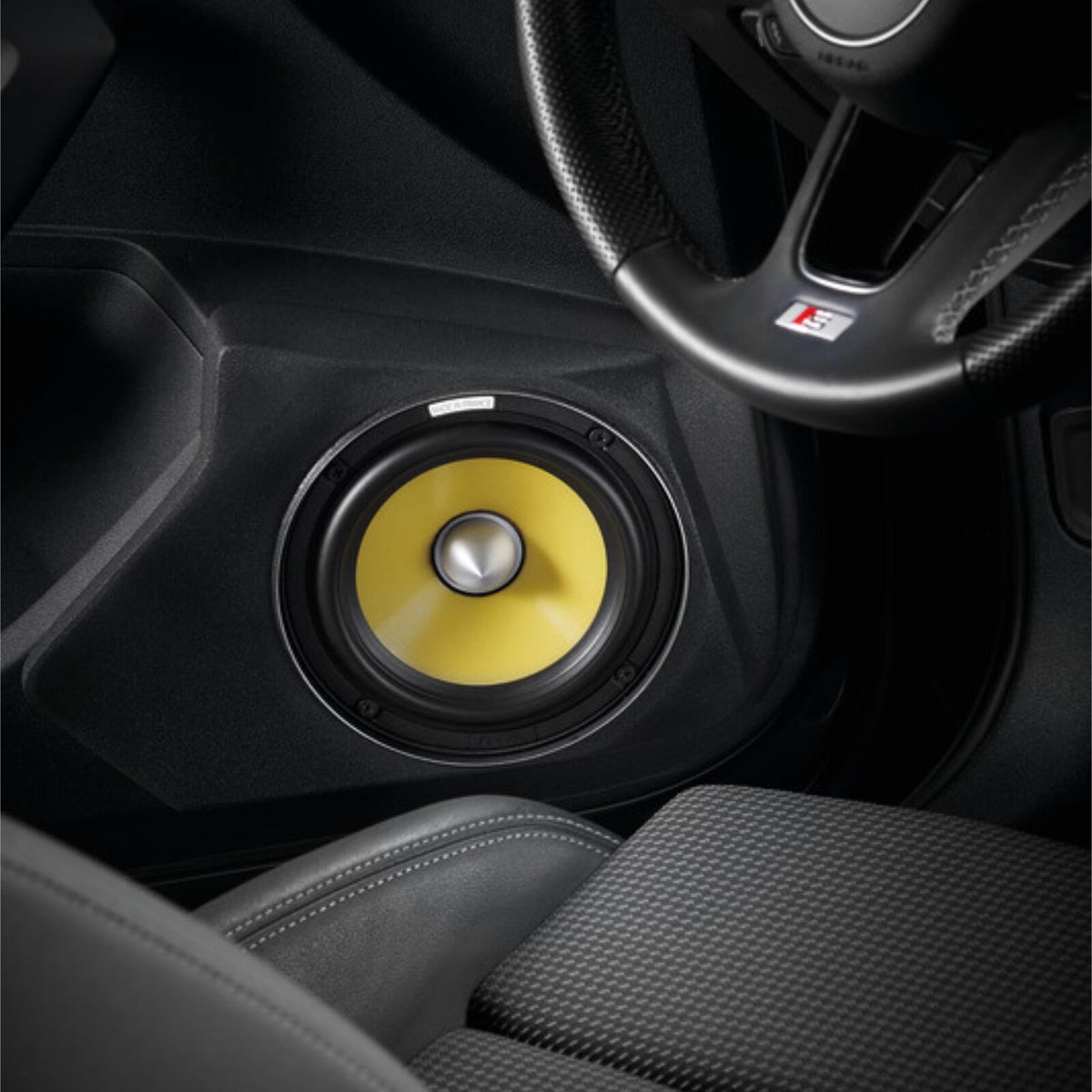 Focal K2 Power ES 165 K2E 6.5 Inch 16.5cm 2 Way Component Speakers 100w RMS Pair