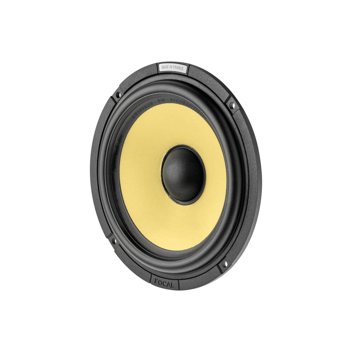 Focal K2 Power ES 165 K2S 6.5 Inch 16.5cm Slim 2 Way Component Speakers 70w Pair