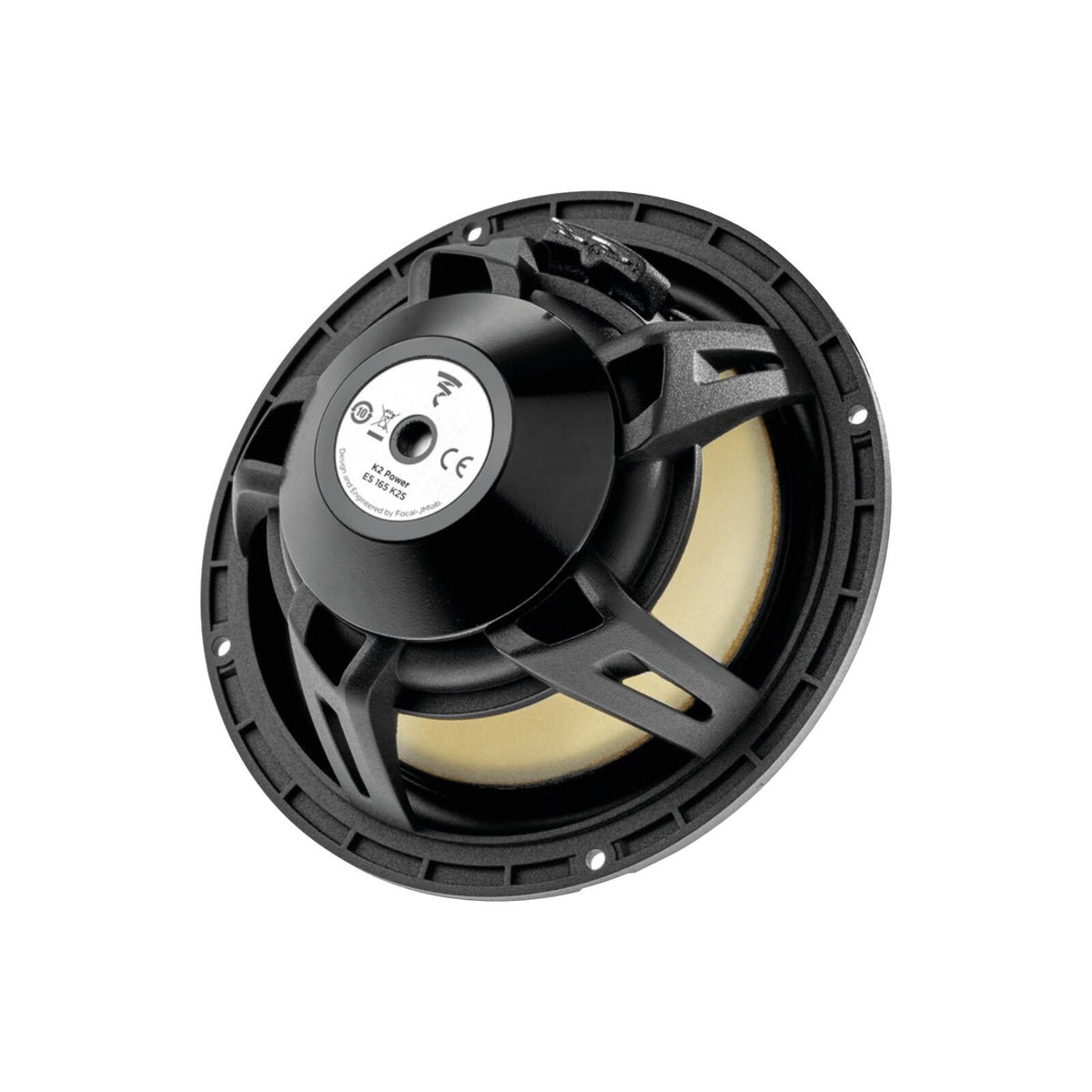 Focal K2 Power ES 165 K2S 6.5 Inch 16.5cm Slim 2 Way Component Speakers 70w Pair