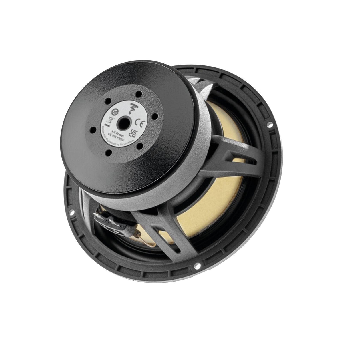 Focal K2 Power ES 165 KX2E 6.5 Inch 16.5cm 2 Way Component Speakers 120w Pair
