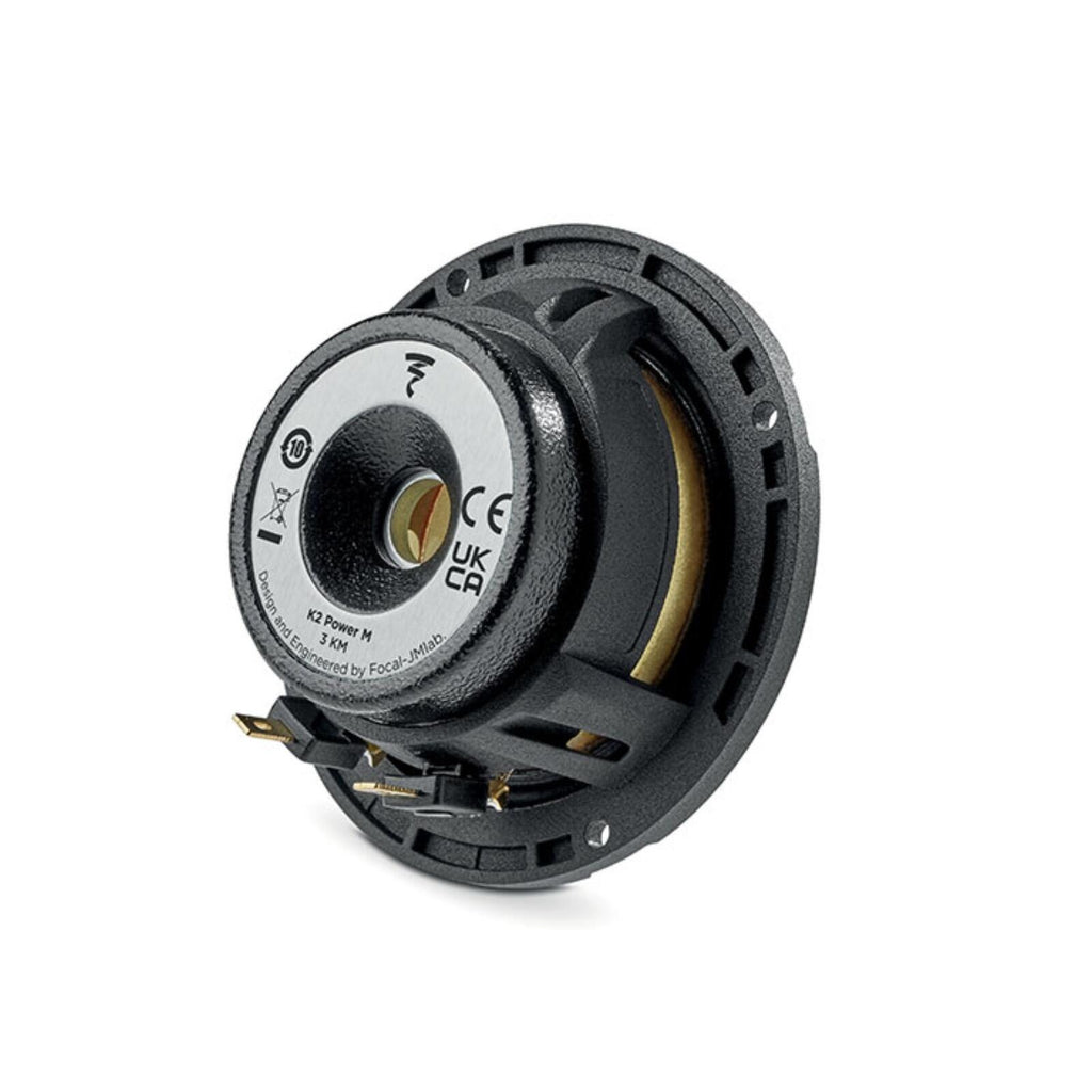 Focal K2 Power M 3 KM Mid Range Car Door Speaker Driver 3 Inch 8mm Pair 60w RMS