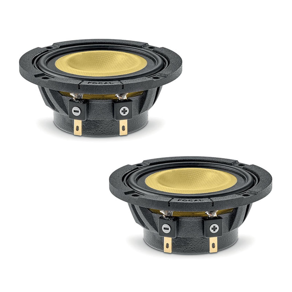 Focal K2 Power M 3 KM Mid Range Car Door Speaker Driver 3 Inch 8mm Pair 60w RMS