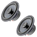 Focal PC 165 SF Slate Fibre Series 6.5" 2 Way Car Door Coaxial Speakers 80w RMS