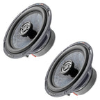 Focal PC 165 SF Slate Fibre Series 6.5" 2 Way Car Door Coaxial Speakers 80w RMS