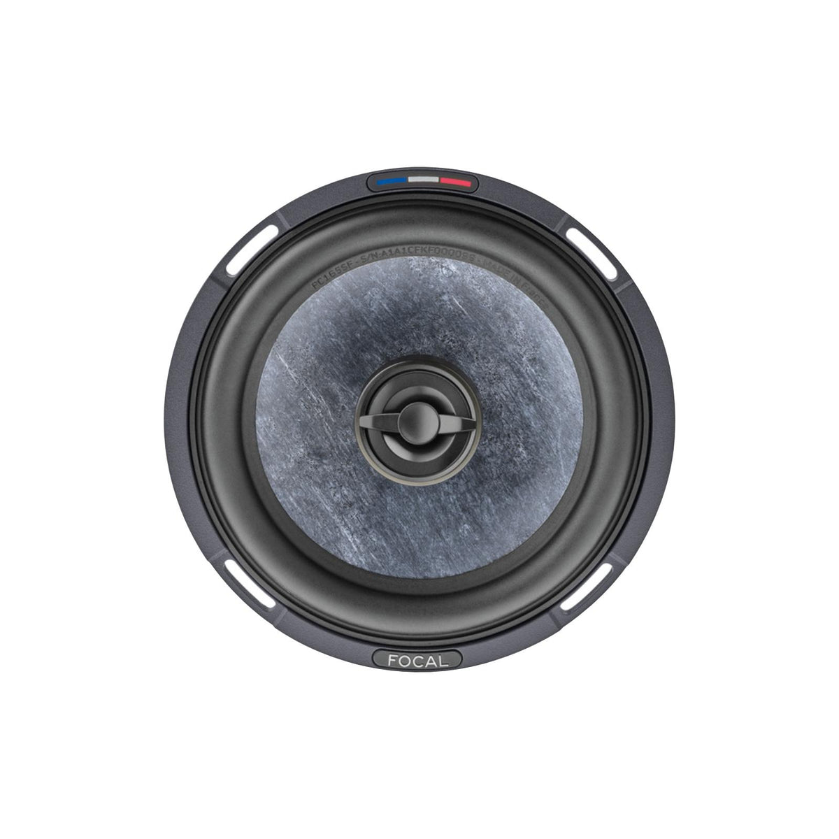 Focal PC 165 SF Slate Fibre Series 6.5" 2 Way Car Door Coaxial Speakers 80w RMS