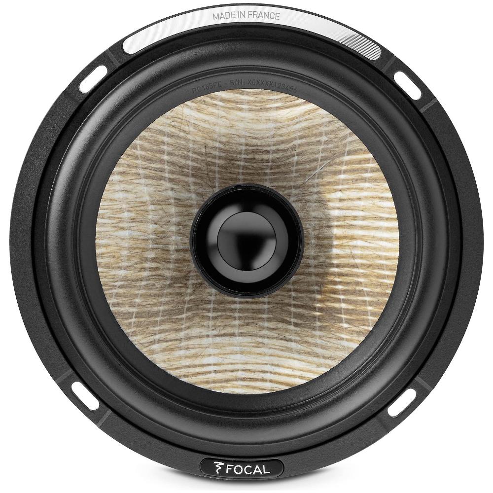 Focal PC165FE Flax Evo Series 2 Way 6.5" Car Door Coaxial Speakers 70w RMS Pair
