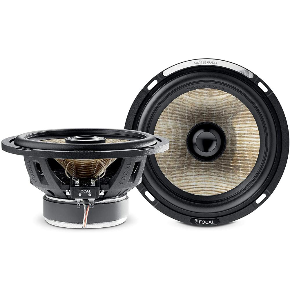 Focal PC165FE Flax Evo Series 2 Way 6.5" Car Door Coaxial Speakers 70w RMS Pair