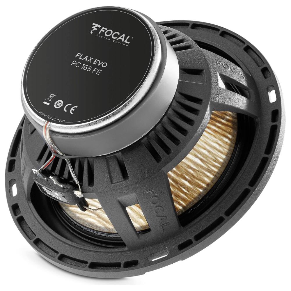 Focal PC165FE Flax Evo Series 2 Way 6.5" Car Door Coaxial Speakers 70w RMS Pair