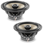 Focal PC165FE Flax Evo Series 2 Way 6.5" Car Door Coaxial Speakers 70w RMS Pair