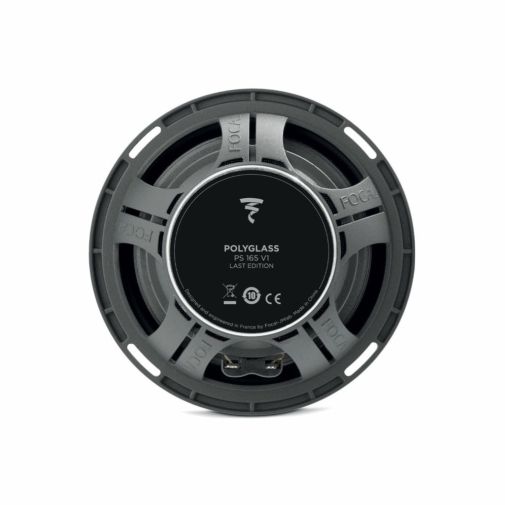 Focal PS 165 V1 Last Edition 6.5" 2 Way Car Door Component Speakers 80w RMS