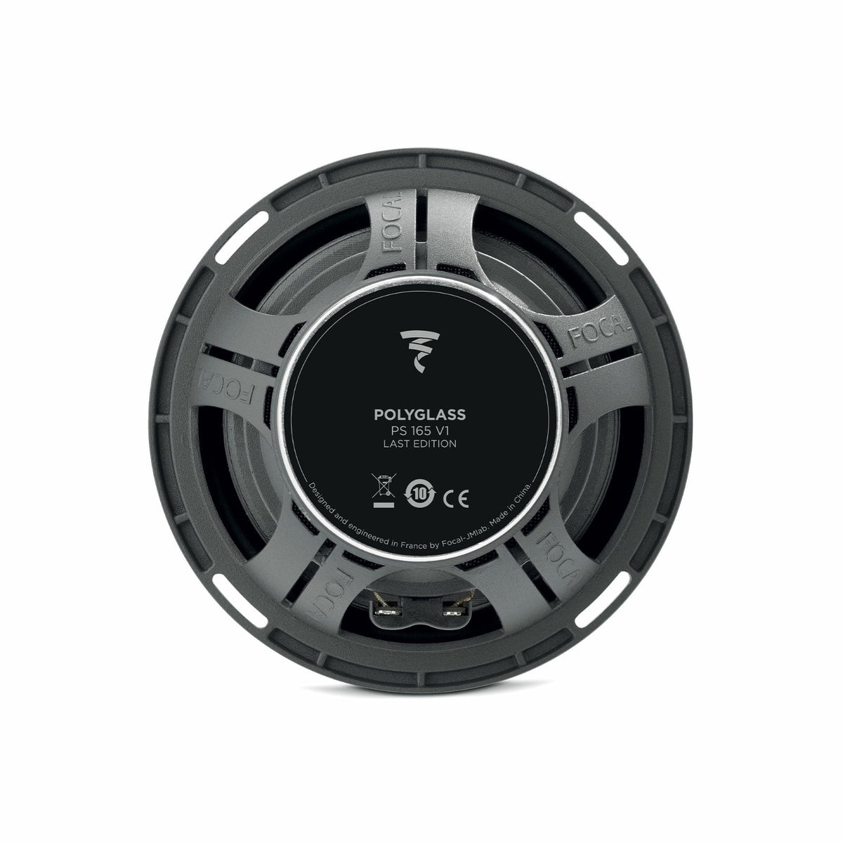 Focal PS 165 V1 Last Edition 6.5" 2 Way Car Door Component Speakers 80w RMS