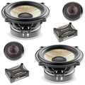 Focal PS130FE Flax Evo Series 2 Way 5" Car Door Component Speakers 60w RMS