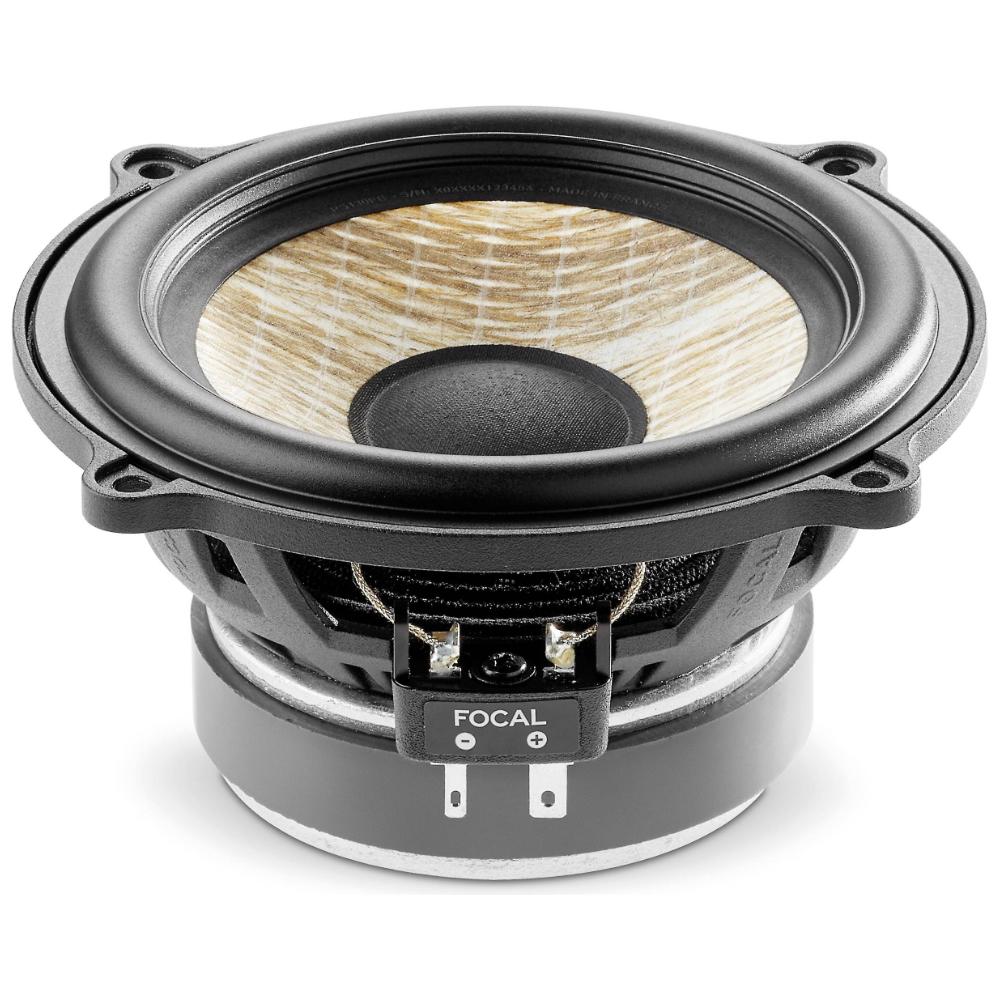 Focal PS130FE Flax Evo Series 2 Way 5" Car Door Component Speakers 60w RMS