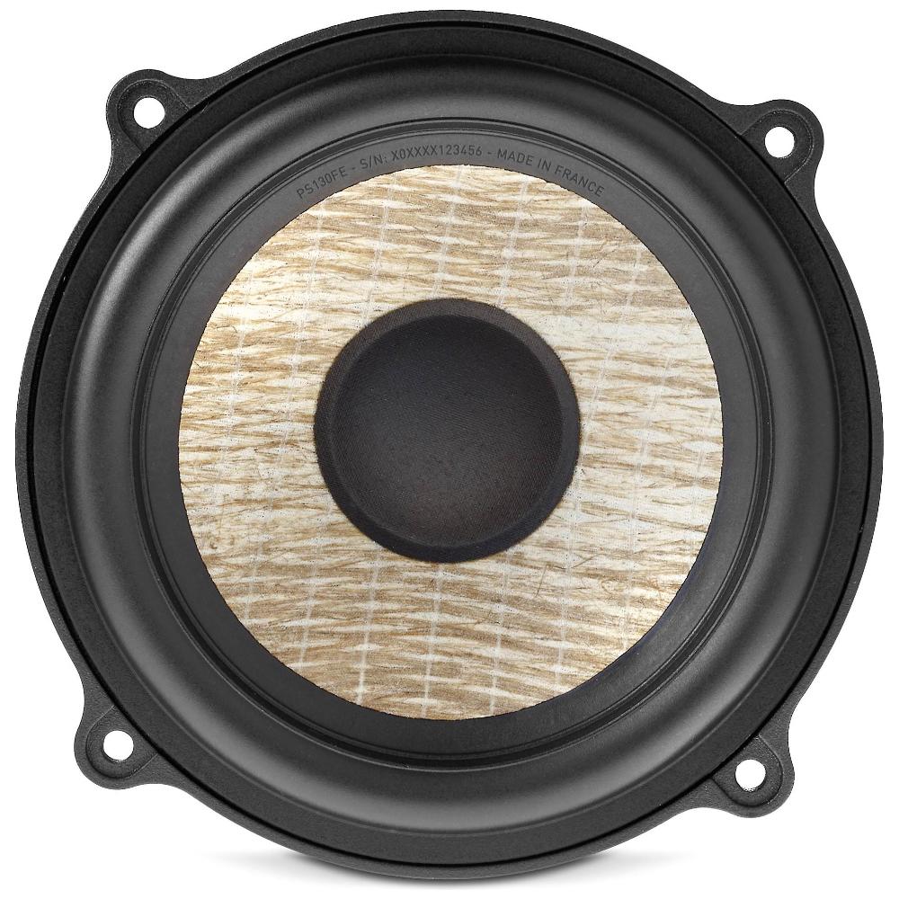 Focal PS130FE Flax Evo Series 2 Way 5" Car Door Component Speakers 60w RMS