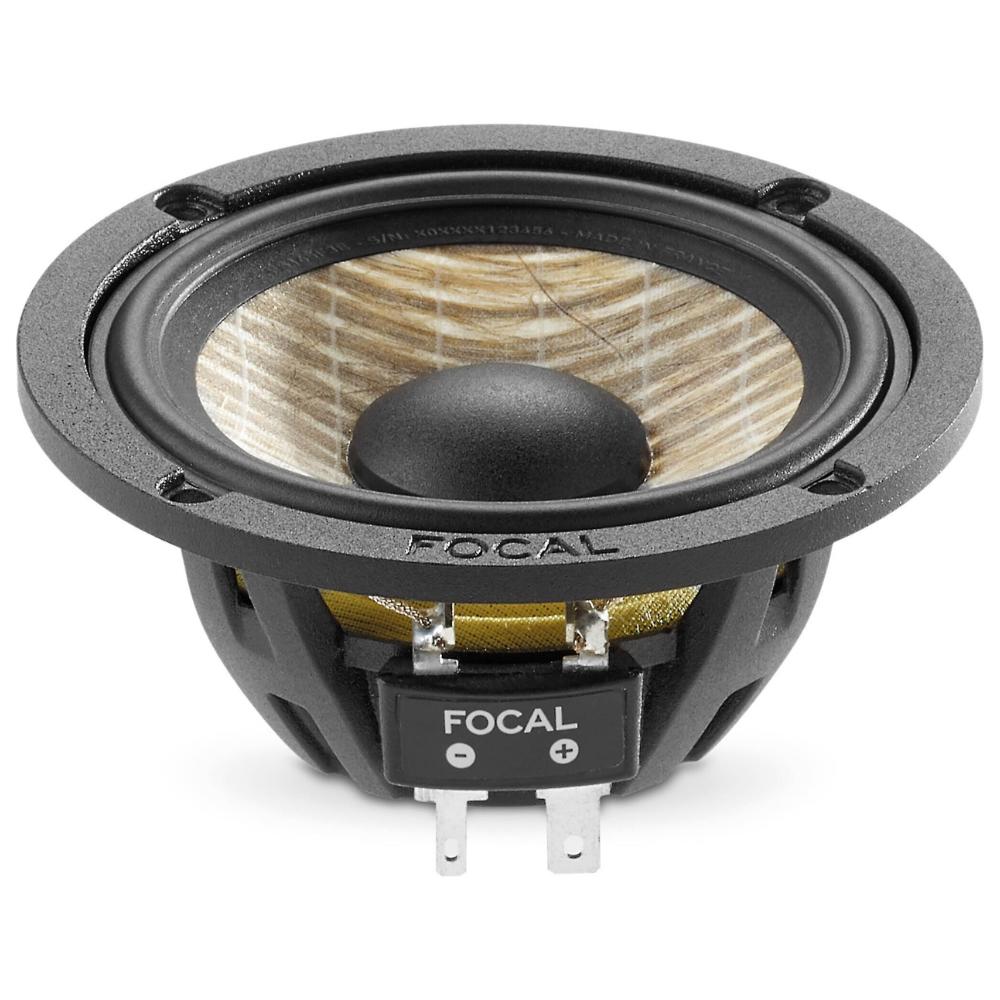 Focal PS165F3E Flax Evo Series Expert 3 Way 6.5" Car Door Component Speakers 80w