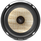 Focal PS165F3E Flax Evo Series Expert 3 Way 6.5" Car Door Component Speakers 80w
