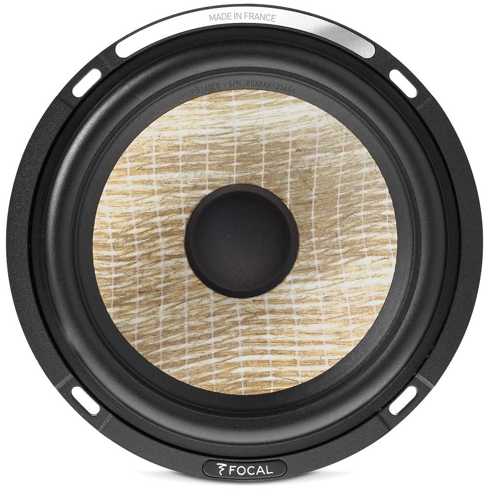 Focal PS165FE Flax Evo Series 2 Way 6.5" Car Door Component Speakers 70w RMS