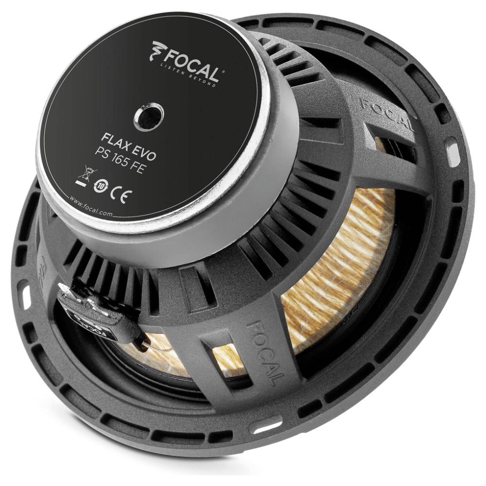 Focal PS165FE Flax Evo Series 2 Way 6.5" Car Door Component Speakers 70w RMS