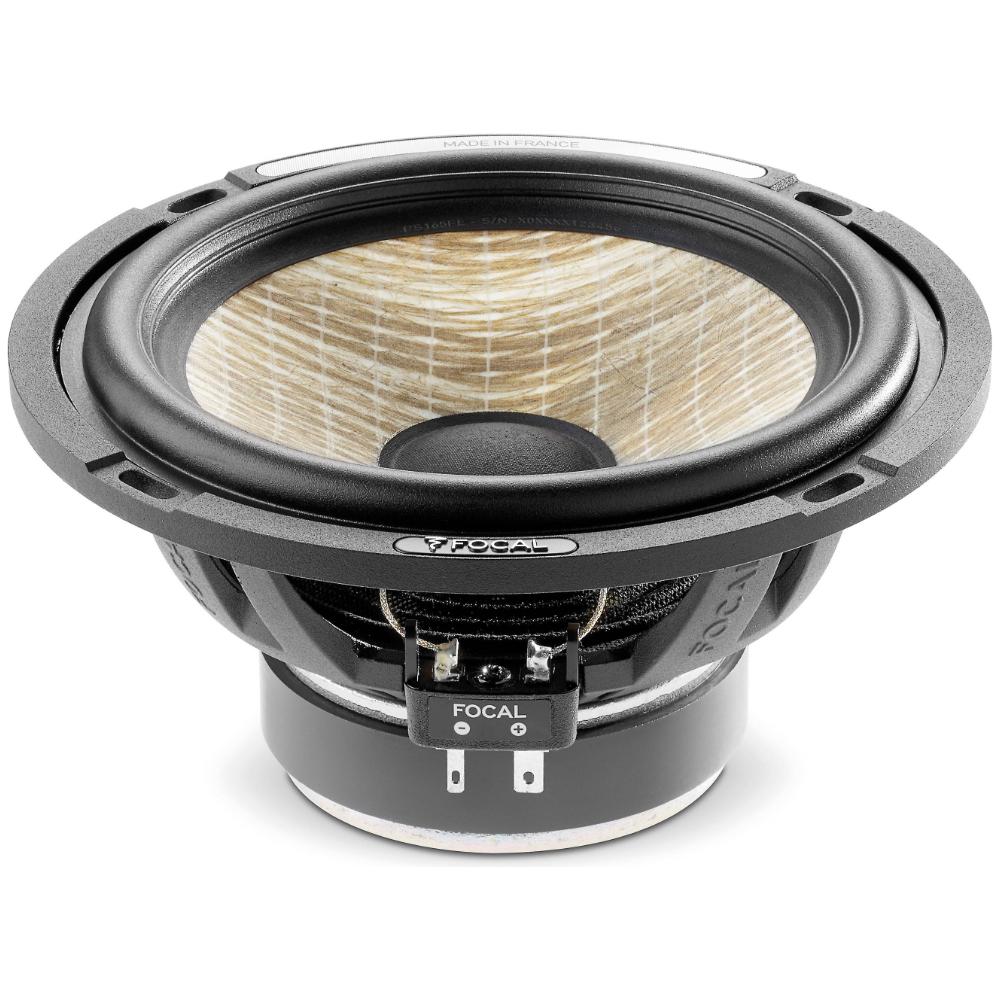 Focal PS165FE Flax Evo Series 2 Way 6.5" Car Door Component Speakers 70w RMS