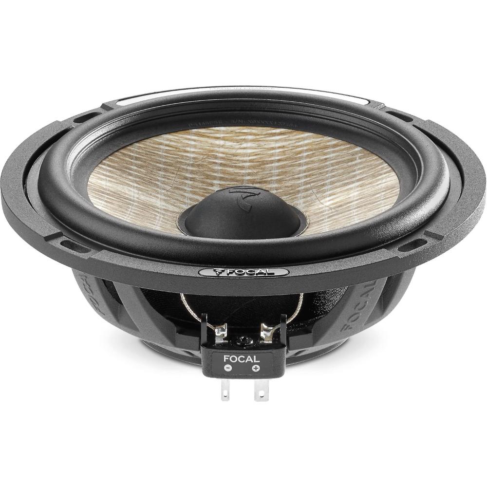 Focal PS165FSE Flax Evo Series 6.5" Shallow Mount Car Door Component Speakers