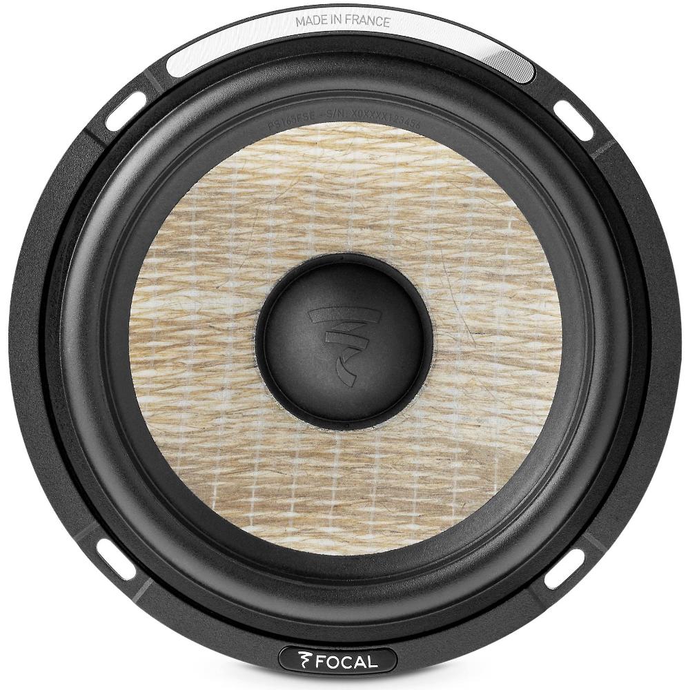 Focal PS165FSE Flax Evo Series 6.5" Shallow Mount Car Door Component Speakers