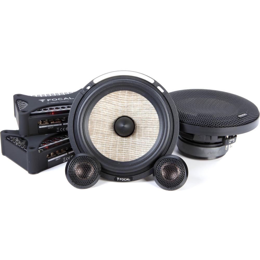 Focal PS165FXE Flax Evo Series Expert 2 Way 6.5" Car Door Component Speakers 80w