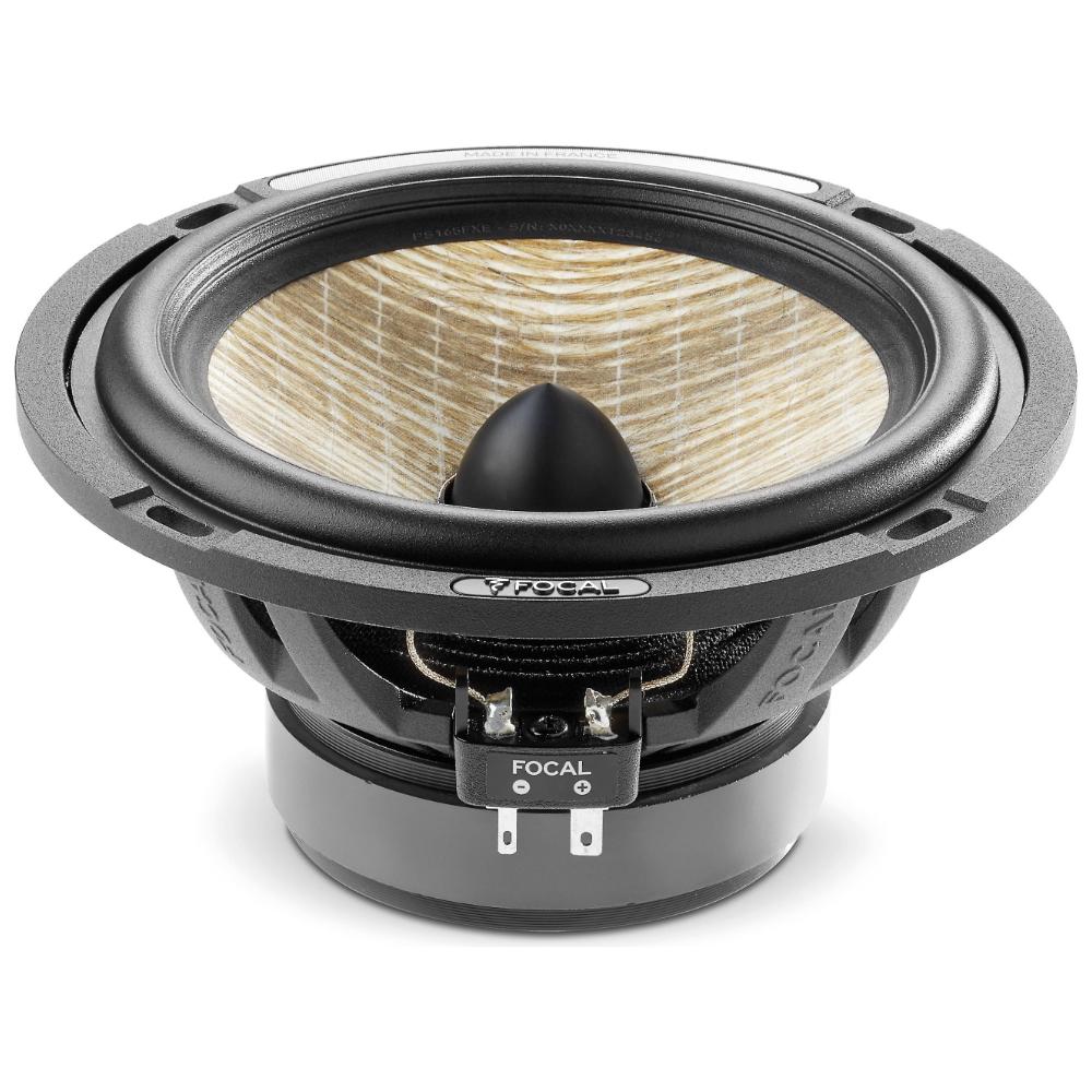 Focal PS165FXE Flax Evo Series Expert 2 Way 6.5" Car Door Component Speakers 80w