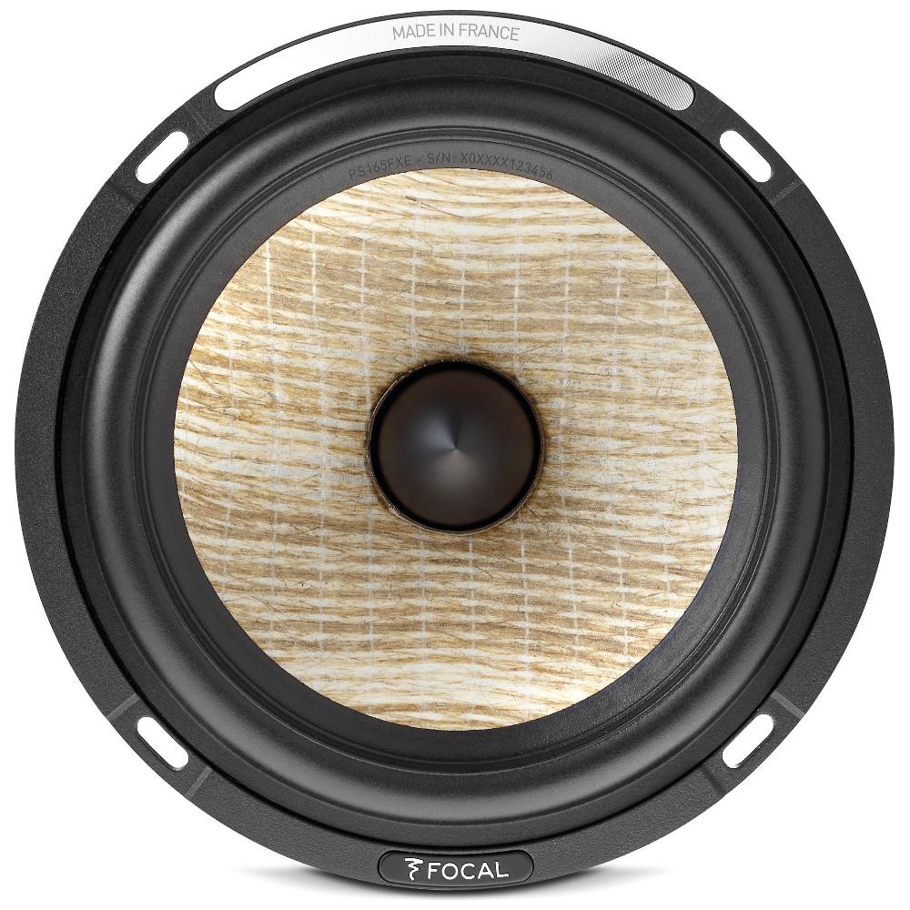 Focal PS165FXE Flax Evo Series Expert 2 Way 6.5" Car Door Component Speakers 80w