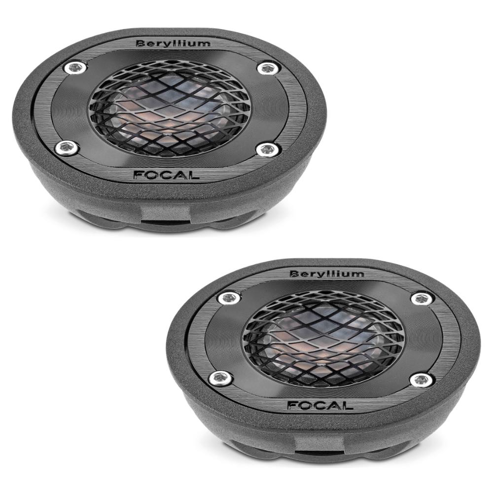 Focal TBM Utopia M Series Pair of Beryllium Inverted Dome Tweeters 20w RMS
