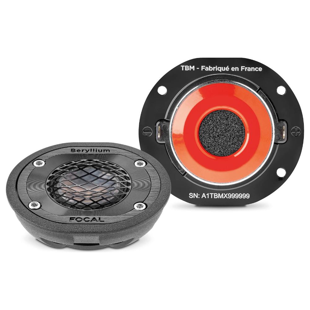 Focal TBM Utopia M Series Pair of Beryllium Inverted Dome Tweeters 20w RMS