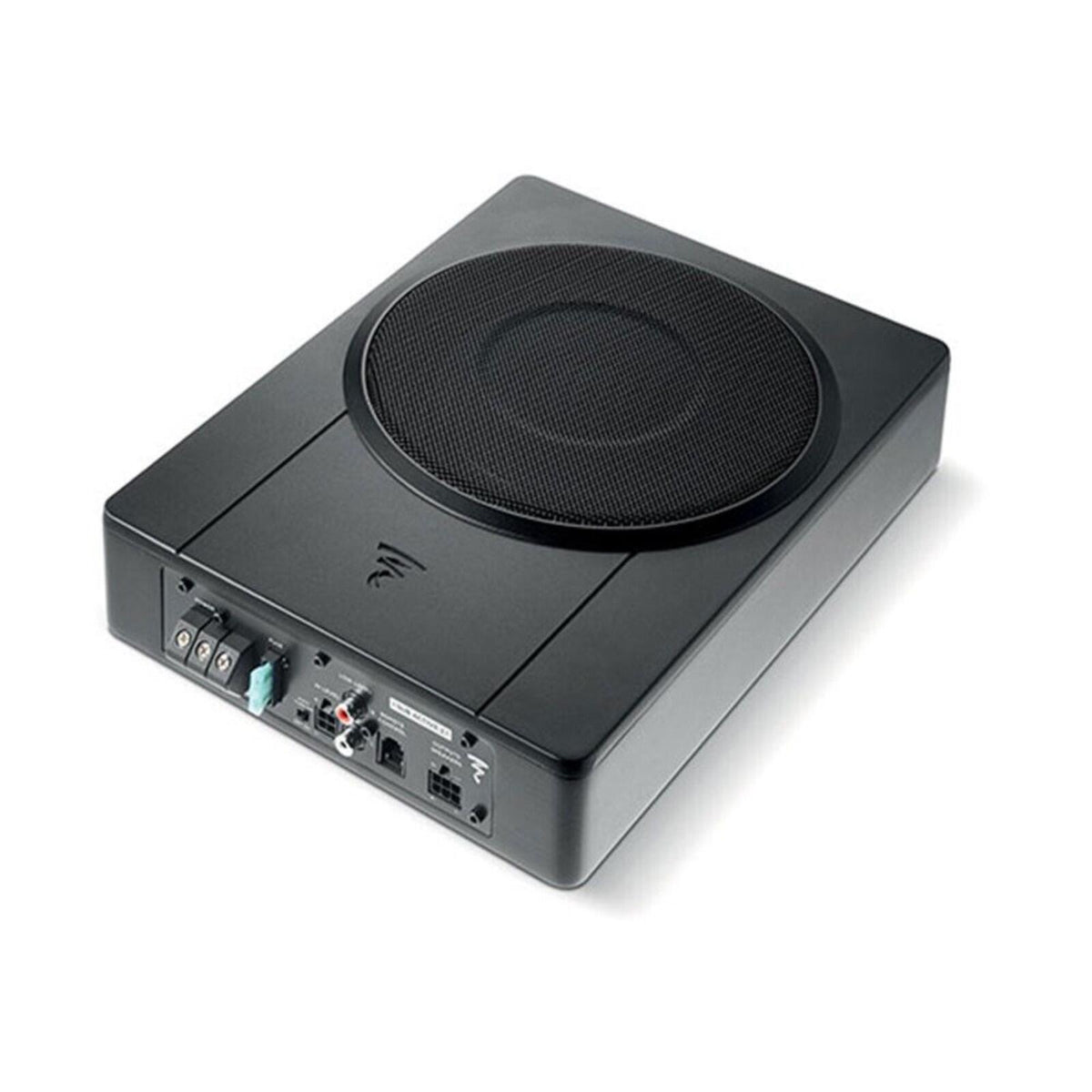 Focal ISUB Active 2.1 Compact Underseat Car Subwoofer with 2 Channel Amplifier