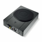 Focal ISUB Active Compact Under Seat Sub Amplified 8 Inch Car Subwoofer 130w RMS