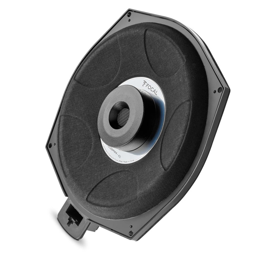 Focal ISUB BMW Inside Series Direct Fit Subs Under Seat Subwoofers 2ohm