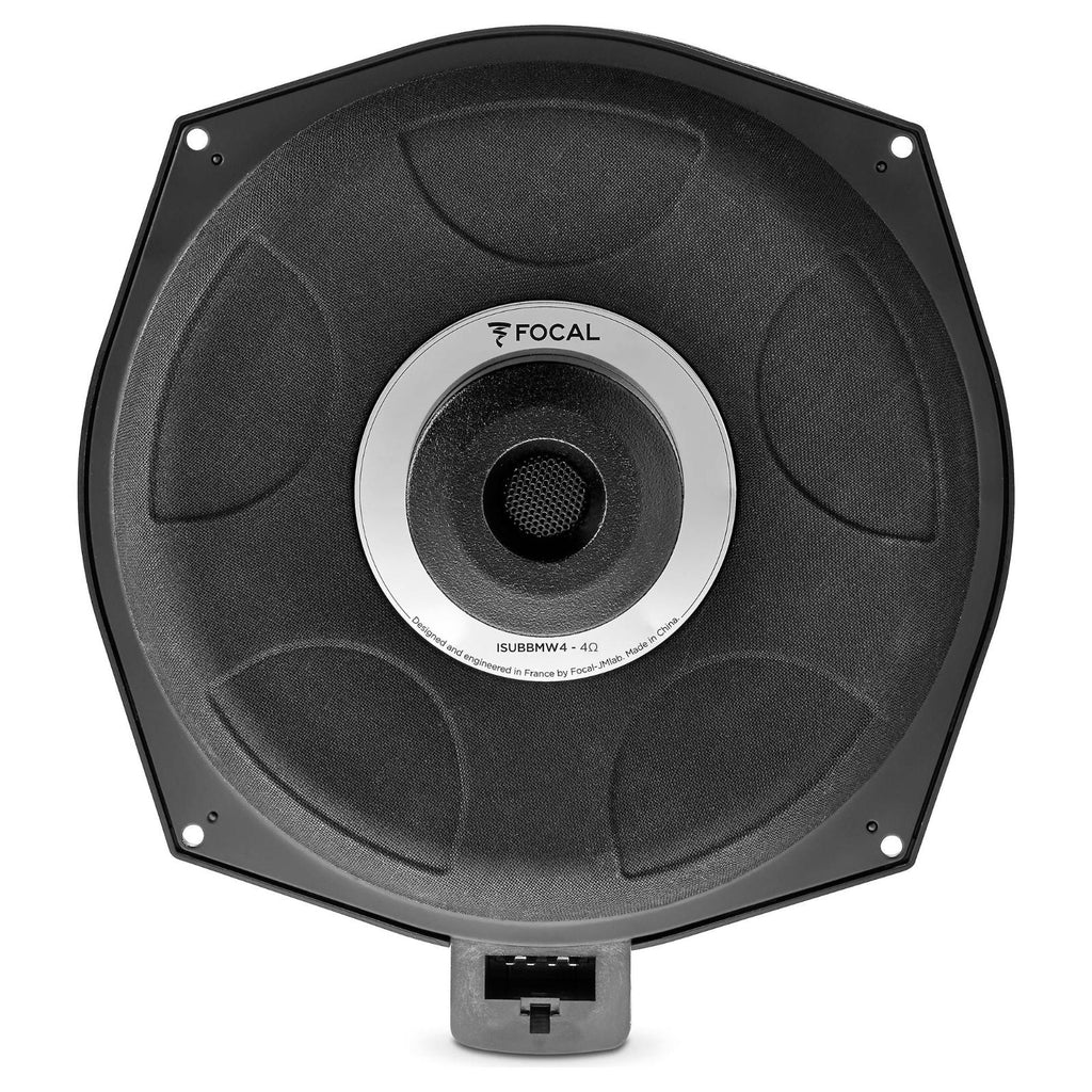 Focal ISUB BMW Inside Series Direct Fit Subs Under Seat Subwoofers 2ohm