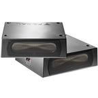 Focal ISUB Twin Sub Powerful Compact Passive Underseat Car Subwoofer 2x 100w RMS