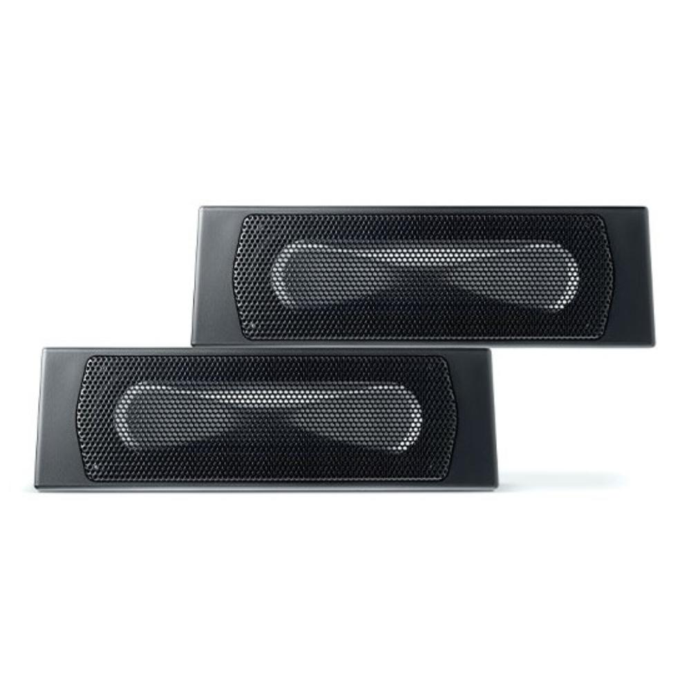 Focal ISUB Twin Sub Powerful Compact Passive Underseat Car Subwoofer 2x 100w RMS