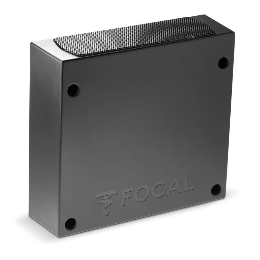 Focal ISUB Twin Sub Powerful Compact Passive Underseat Car Subwoofer 2x 100w RMS