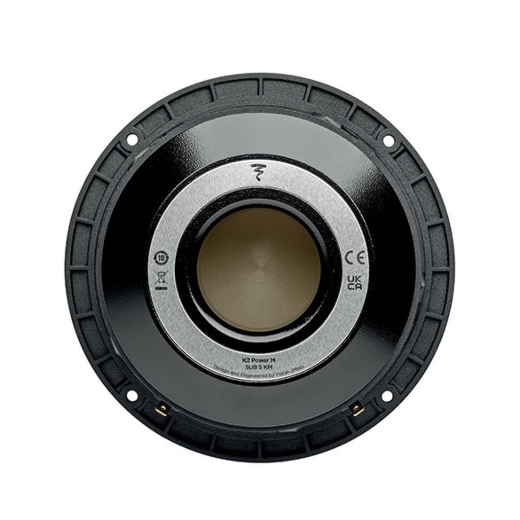 Focal K2 Power M SUB 5 KM M Profile Sandwich Cone 5.75 Inch Subwoofer 200w RMS