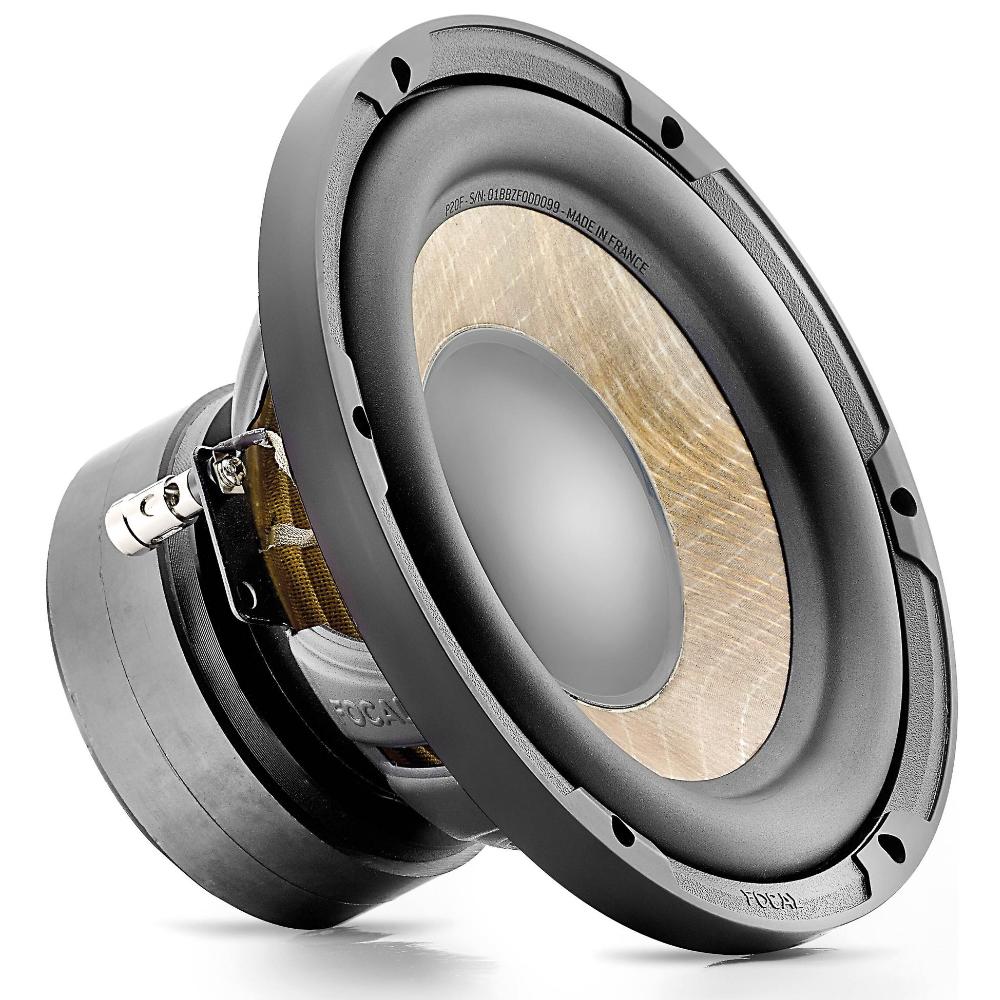 Focal P20FE Sub Flax Evo Series 8 Inch 4 Ohm Component Subwoofer 250w RMS