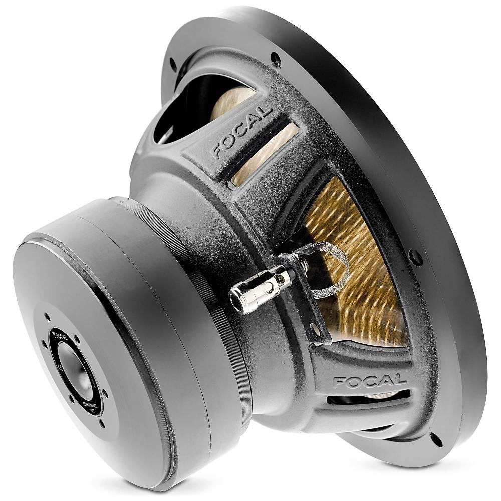 Focal P20FE Sub Flax Evo Series 8 Inch 4 Ohm Component Subwoofer 250w RMS