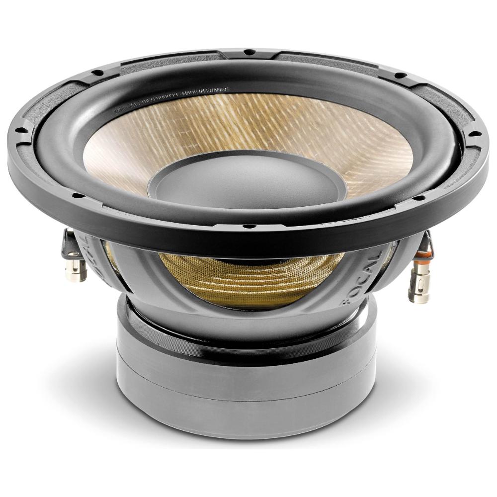 Focal P25FE Sub Flax Evo Series 10 Inch 4 Ohm Component Subwoofer 300w RMS