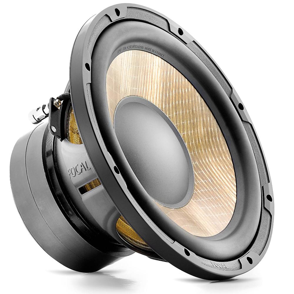 Focal P25FE Sub Flax Evo Series 10 Inch 4 Ohm Component Subwoofer 300w RMS