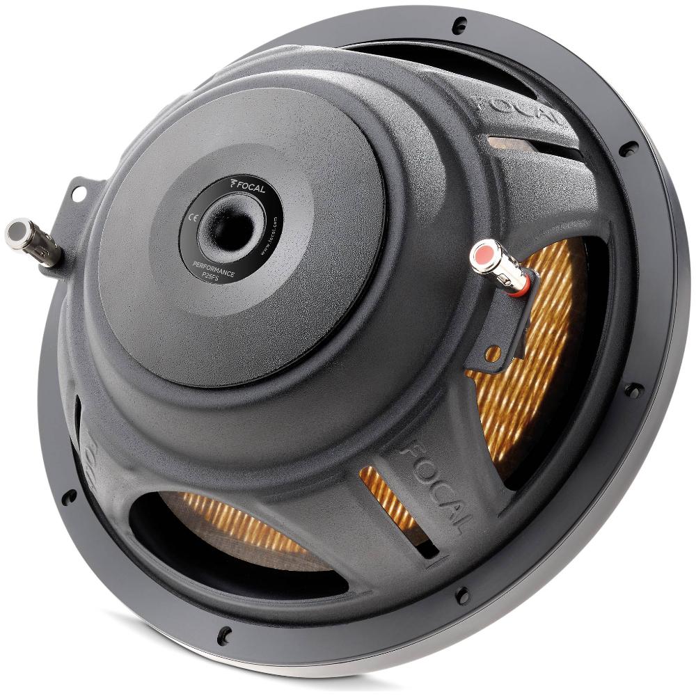 Focal P25FSE Sub Flax Evo Series Slim Shallow 10 Inch 4 Ohm Subwoofer 280w RMS